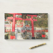 Suehiro Ogami Shrine (Fortune Frog Shrine) Post-it® Notes (Op bureau)