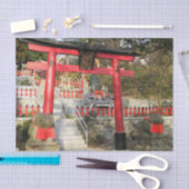 Suehiro Ogami Shrine (Fortune Frog Shrine) Tissuepapier (Craft)