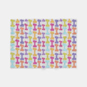 Suela's Blanket Fleece Deken (Voorkant (Horizontaal))