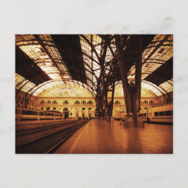 Sueños de acero briefkaart