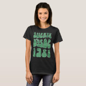 Suerte Desde 1981 42 Años Cumpleaños St Patrick s  T-shirt (Voorkant volledig)