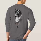 sueter cawboy t-shirt (Achterkant)