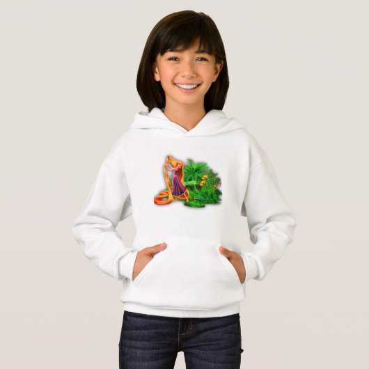 Suéter con capucha Rapunzel Disney Princess (Devant entier)