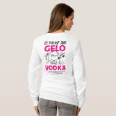 sueter girls grils t-shirt (Achterkant volledig)