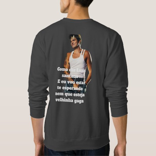 sueter trui (Achterkant)