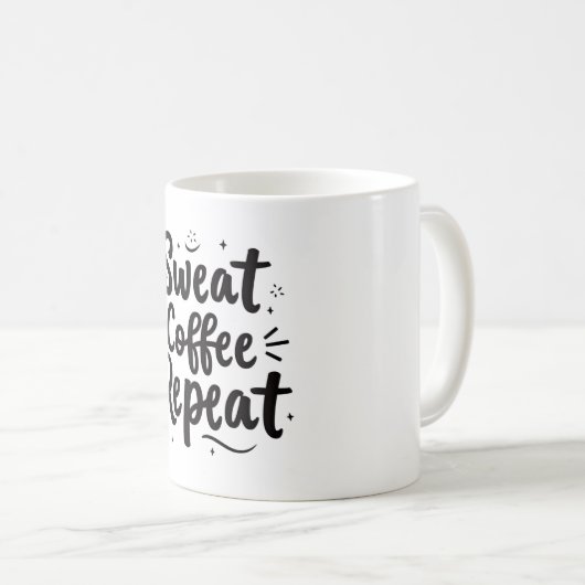 Sueur → Café Répéter la Mug (Devant droit)