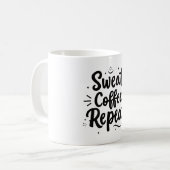 Sueur → Café Répéter la Mug (Devant gauche)