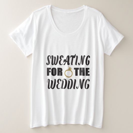 Sueur pour le Mariage (Design devant)