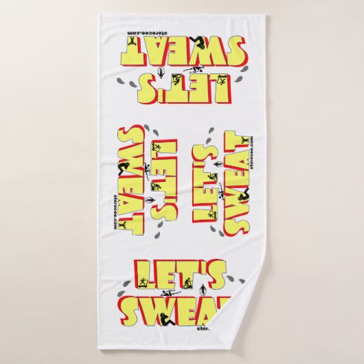 Sueurs (Serviette de bain)