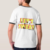 Sueurs T-Shirt (Dos entier)