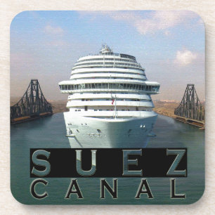 Suez Canal Onderzetter