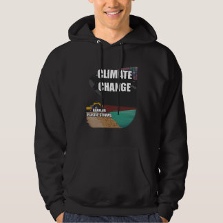 SUEZ Channel Block Meme Climate Conversion Plastic Hoodie