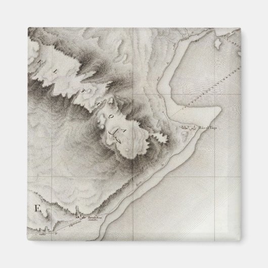 Suez, Egypte Magneet (Voorkant)