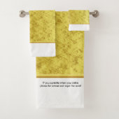 suez et essuyez le siège ! (En situation)