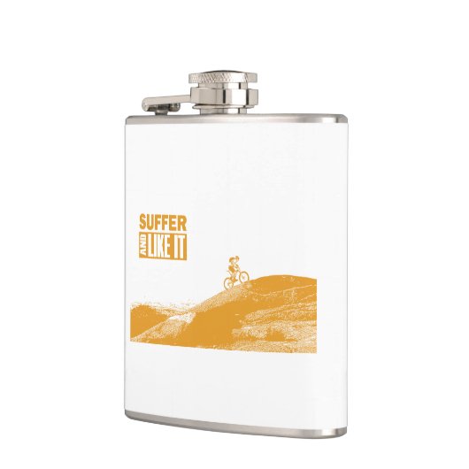 Suffer en zo heupfles (Links)