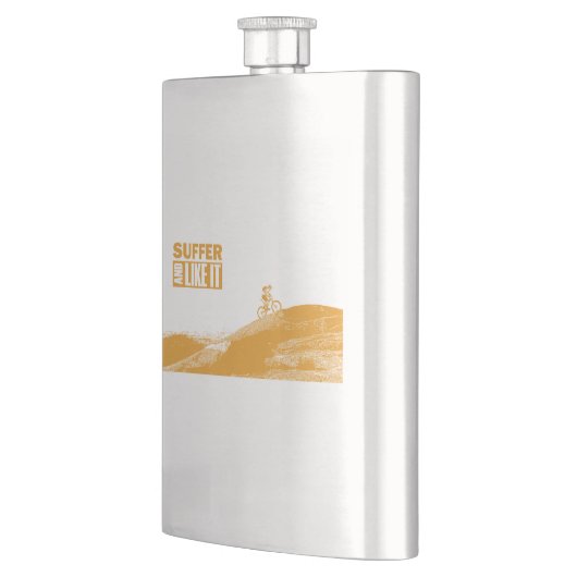 Suffer en zo heupfles (Links)