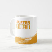Suffer en zo koffiemok (Voorkant links)