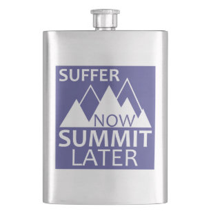 Suffer Now Summit later Flacon