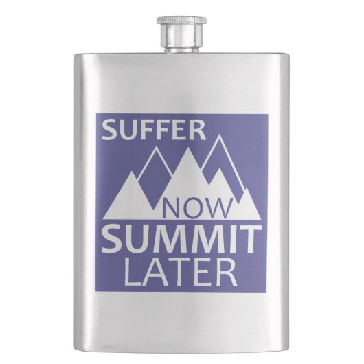 Suffer Now Summit later Flacon (Voorkant)
