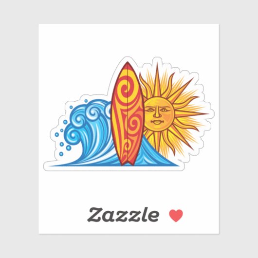 Suffer Sticker (Vel)