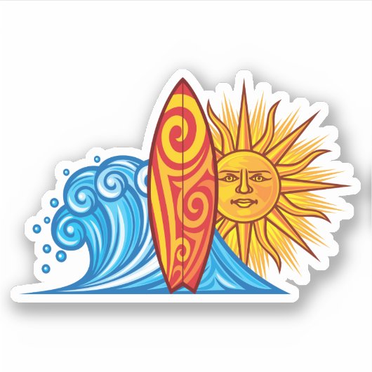 Suffer Sticker (Voorkant)