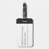 "Sufferin' Succotash" SYLVESTER™ achter het venste Bagagelabel (Achterkant verticaal)