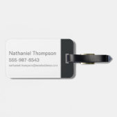 "Sufferin' Succotash" SYLVESTER™ achter het venste Bagagelabel (Achterkant horizontaal)