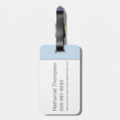 Sufferin' Succotash SYLVESTER™ Cut-Out Bagagelabel (Achterkant verticaal)