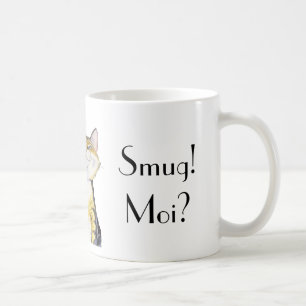 "Suffisant ! Moi ?" conception de tasse