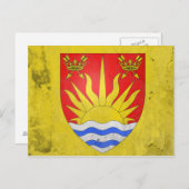 Suffolk Briefkaart (Voorkant / Achterkant)