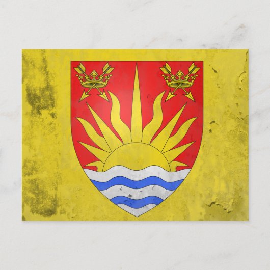 Suffolk Briefkaart (Voorkant)