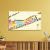 Suffolk County Canvas Afdruk (Insitu (Woonkamer))