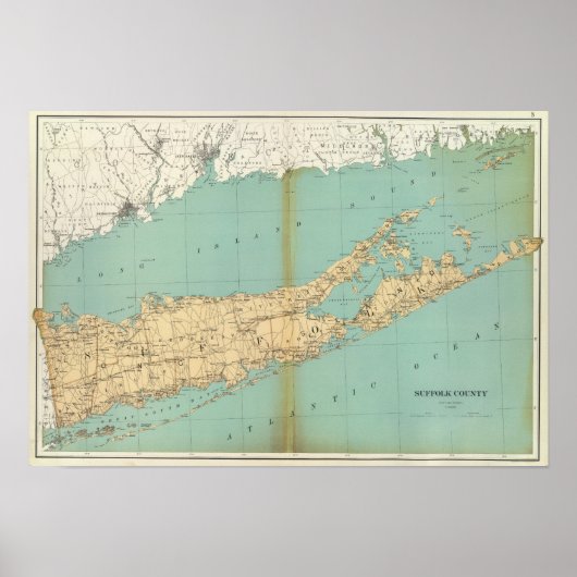 Suffolk County Poster (Voorkant)