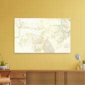 Suffolk en omgeving canvas afdruk (Insitu (Woonkamer))