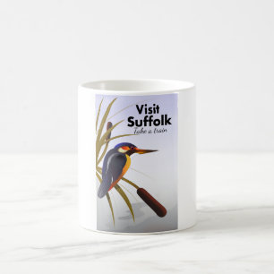 Suffolk Engeland Vintage Reis Kunst Koffiemok