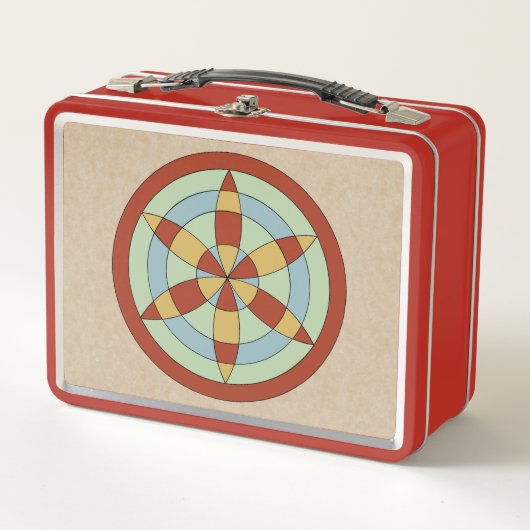 Suffolk Hexafoil (Daisy Wheel) Witch Mark (Voorkant)