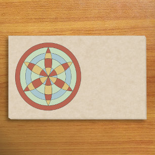 Suffolk Hexafoil (Daisy Wheel) Witch Mark Post-it® Notes