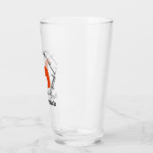 Suffolk Punch Glass Glas (Links)