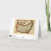 Suffolk (Suffolck) Comté Angleterre Carte Antiquai (Dos)