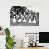 Suffrage Girls: 1913 Poster (Thuiskantoor)