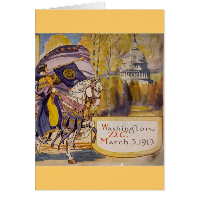 Suffrage Procession 1913 (Voorkant)