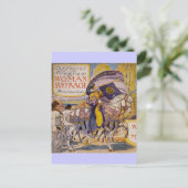 Suffrage Procession 1913 Briefkaart (Staand voorkant)