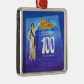 Suffragette Ornament (Rechts)