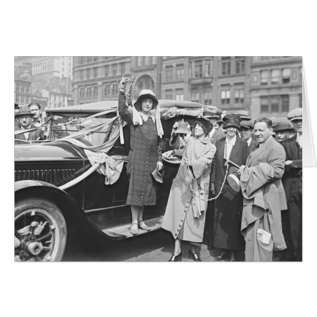 Suffragette Rosalie Jones 1924 (Devant horizontal)