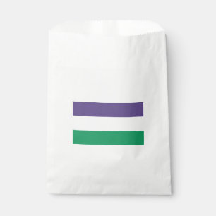 Suffragette vlag bedankzakje