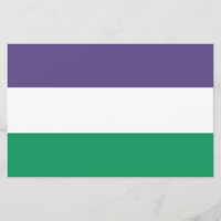 Suffragette vlag