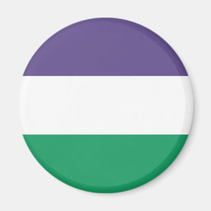 Suffragette vlag magneet