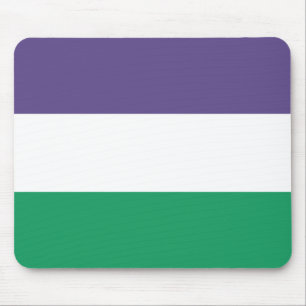 Suffragette vlag muismat