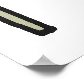 Suffragette vlag poster (Hoek)