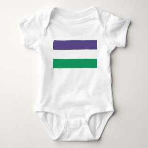 Suffragette vlag romper